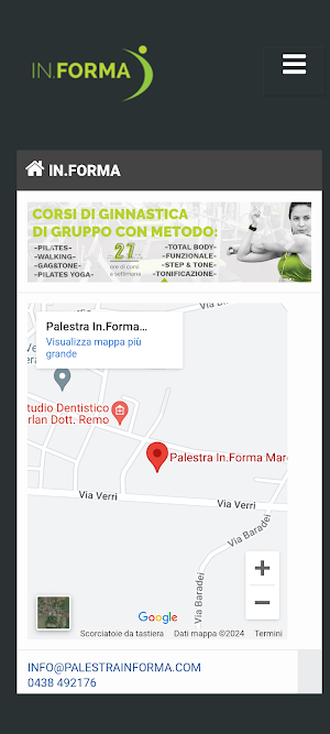 In.Forma Palestra Screenshot 1