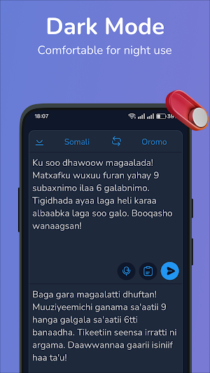 Somali-Oromo translator Screenshot 3
