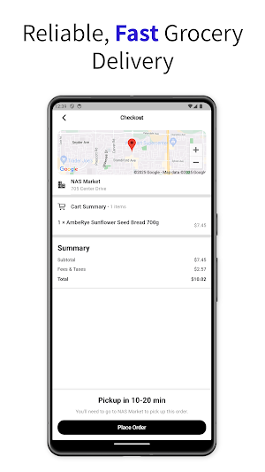 NAS Market Screenshot 3