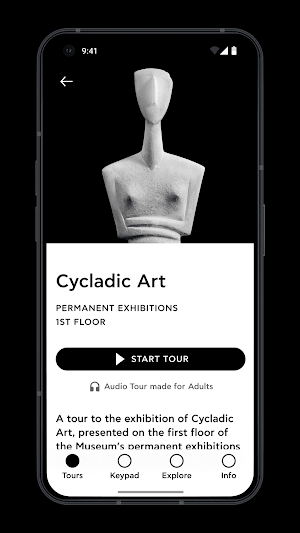 Museum of Cycladic Art Guide Screenshot 1