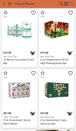 Franklin Beverage Screenshot 2