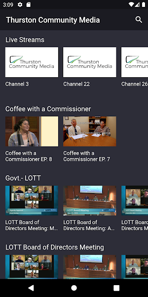 Thurston Community Media Screenshot 0