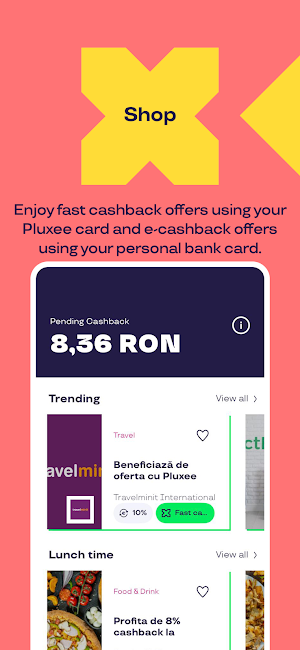 Pluxee Cashback Romania Screenshot 3