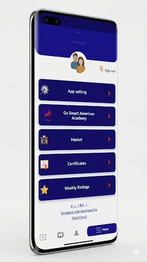 Go Smart American Academy Screenshot 3