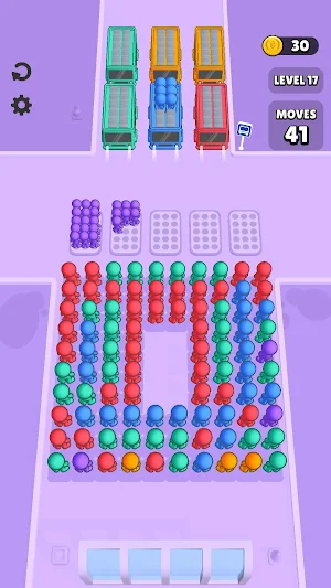 Crowd Busses! Screenshot 3