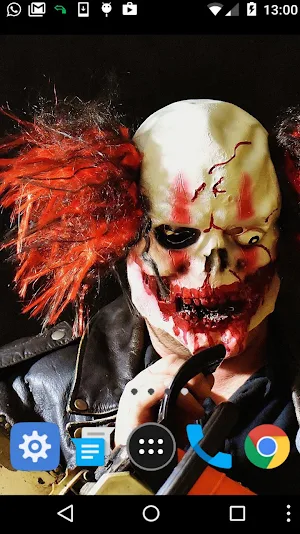 horror clown wallpaper Screenshot 1