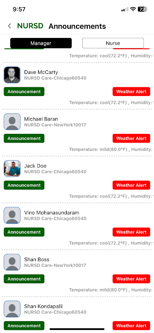 NursdCare Screenshot 1