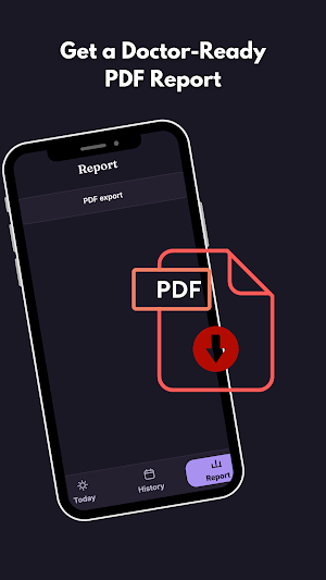 FlareLog: Symptom Tracker Screenshot 3