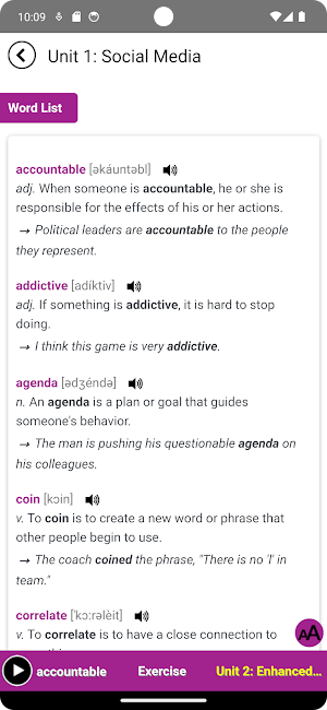 4K EE Words 4 - 2nd Edition Screenshot 1