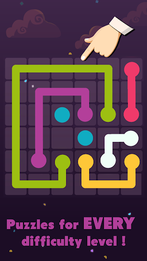 Dots And Lines Puzzle Screenshot 1