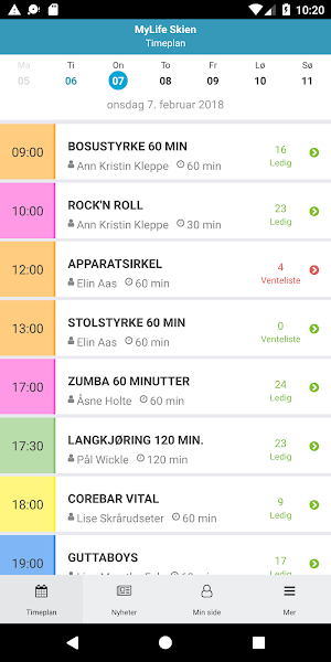 MyLife Skien Screenshot 0