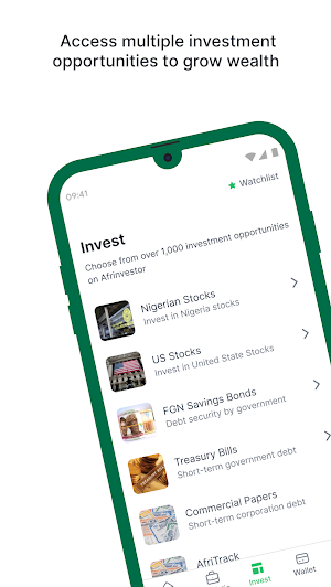 Afrinvestor 2.0 Screenshot 1