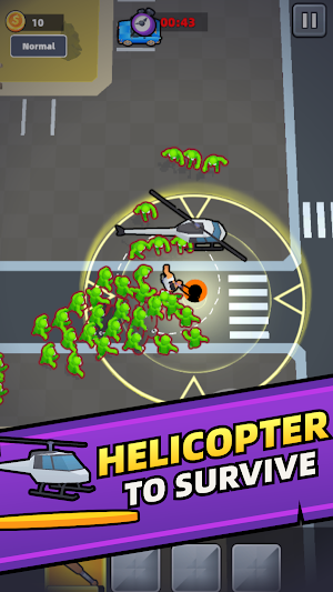 Zombie Maniac - Roguelike Screenshot 2