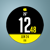 Tancha S59 Digital Watch Face