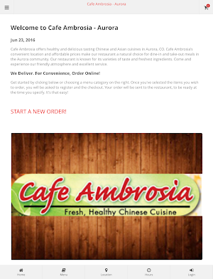 Cafe Ambrosia - Aurora Screenshot 3