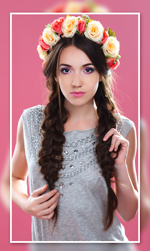 Flower Crown Photo Editor Screenshot 3