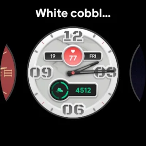 TicWatch White Cobblestone Screenshot 1