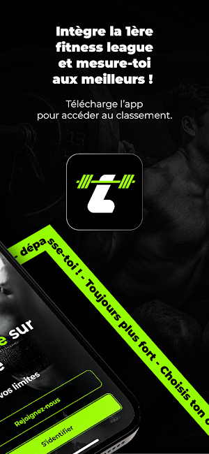 Liftmate Screenshot 1