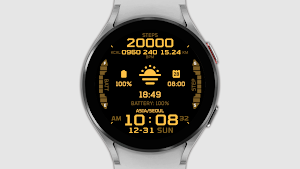 IWF Valuable III watch face Screenshot 3