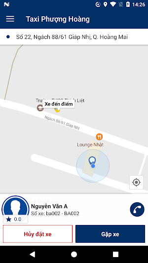 Taxi Phượng Hoàng Screenshot 3