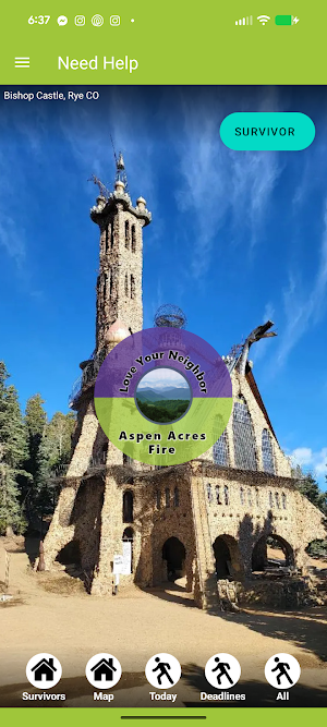 Aspen Acres Fire Help Screenshot 1