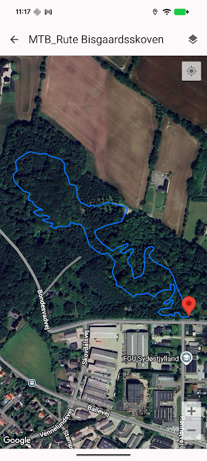 Cykelruter i Danmark Screenshot 3