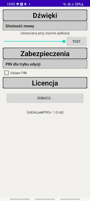 AAC GADAczek Screenshot 2