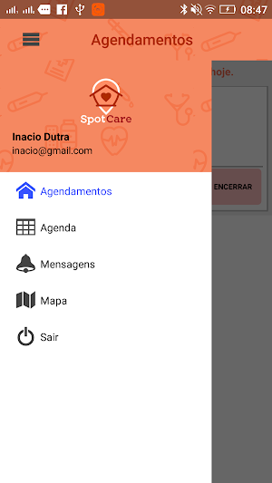SpotCare Screenshot 0