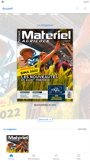 Matériel Agricole Screenshot 0