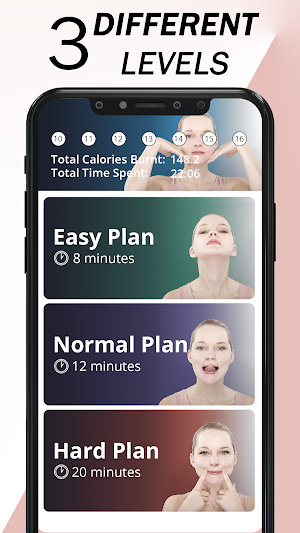 Face Yoga Exercises Screenshot 3
