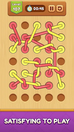 Wood Tangle Rope: Unite Master Screenshot 2