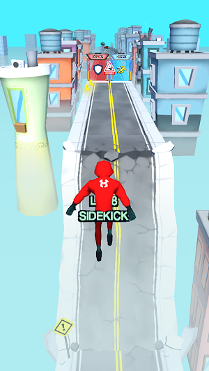 Transforming Hero: Super Rush Screenshot 0