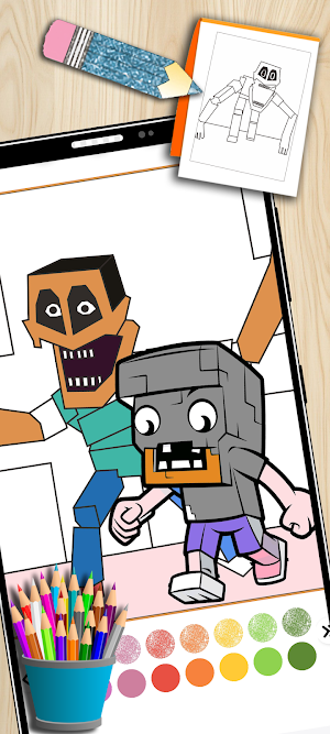 The Mimicer Coloring Screenshot 2