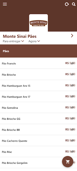 Monte Sinai Pães Screenshot 0