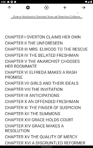 Book, Grace Harlowe's Second Y Screenshot 2