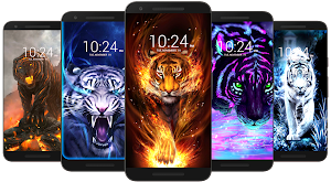 Tiger Wallpaper HD Screenshot 0