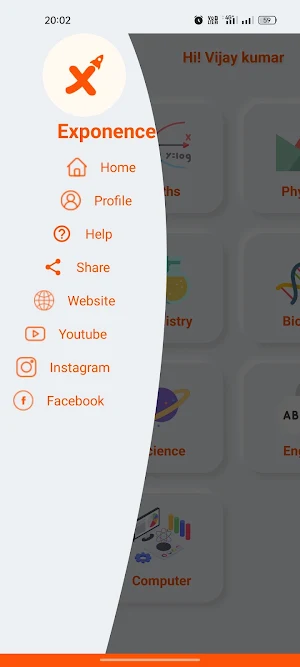 Exponence Screenshot 2