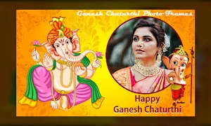 Ganesh Chaturthi Photo Frame Screenshot 1