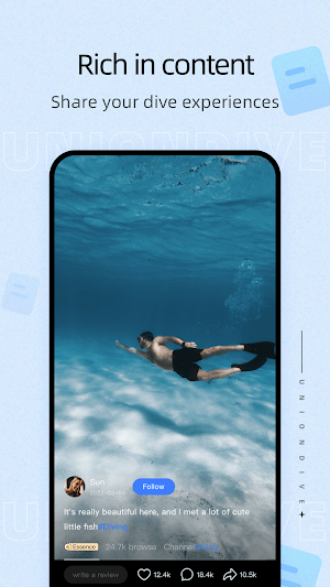 Union Dive Screenshot 1
