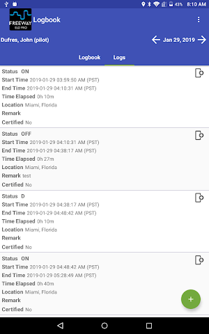 Freeway ELD Pro Screenshot 3