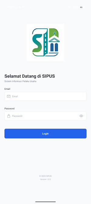 SIPUS Mobile Screenshot 0