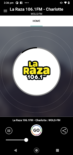 La Raza 106.1FM Screenshot 0