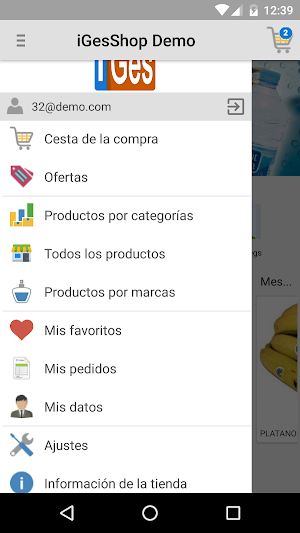 iGesShop - La App de compra pe Screenshot 2