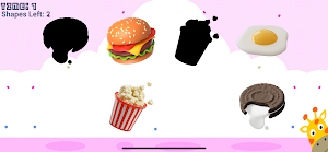 Match Food items for Kids Screenshot 0
