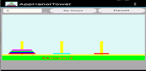 App Hanoi Tower for Android Screenshot 1