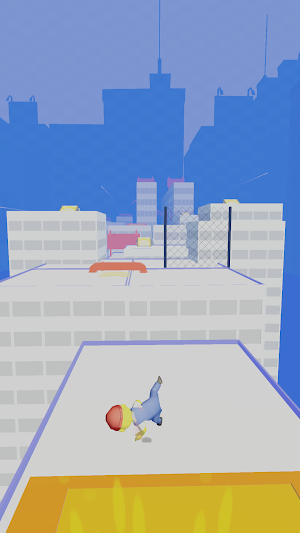 Run Over The RoofTops 3D Screenshot 0