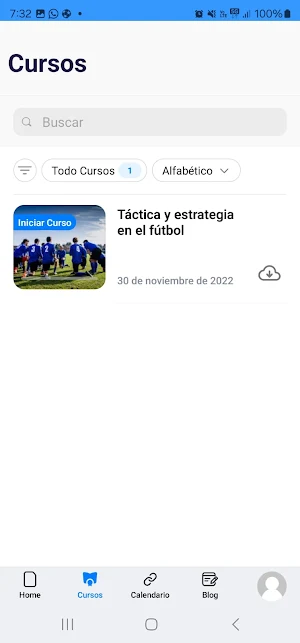 FEDEFUT App Screenshot 2