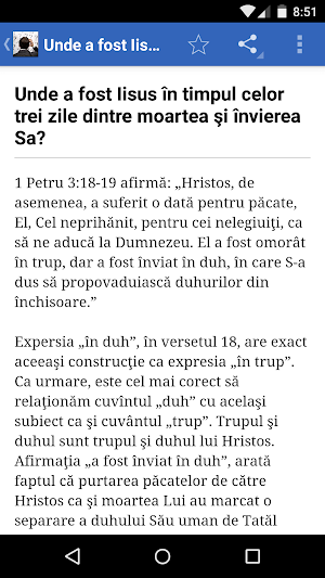 Ai întrebări? Screenshot 2