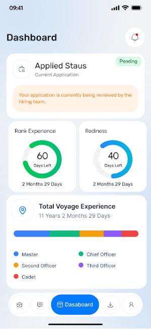 MariAid Mariner – Career Hub Screenshot 0
