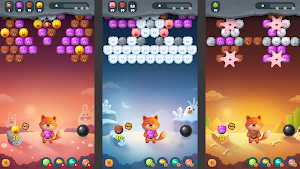 Animal Bubble Boom! Screenshot 1